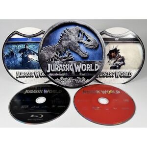 Jurassic World‎ Blu-Ray/DVD  Limited Edition Collectors Two Disc Set Tin 2015